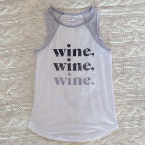 Grayson Threads Wine Wine Wine Tank Top